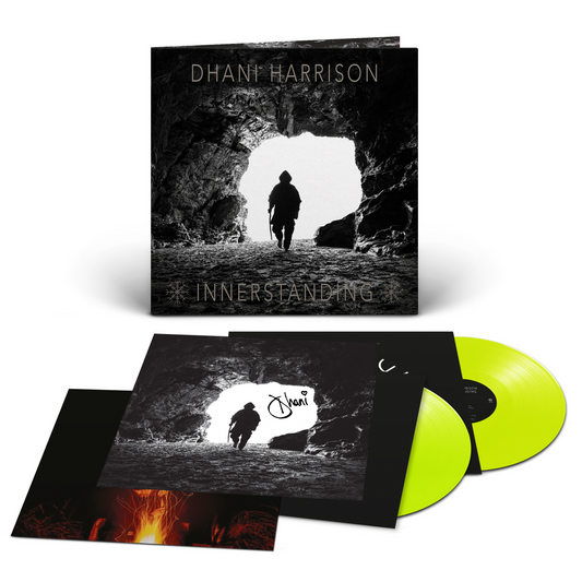 LIMITED EDITION INNERSTANDING 2LP Neon Yellow Vinyl w/SIGNED PRINT
